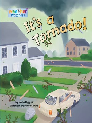 cover image of It's a Tornado!